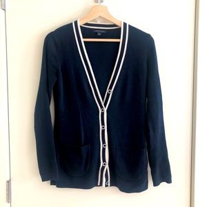 Tommy Hilfiger button Cotton Cardigan